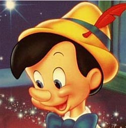 Pinocchio - Pinochio - desene animate - planse de colorat